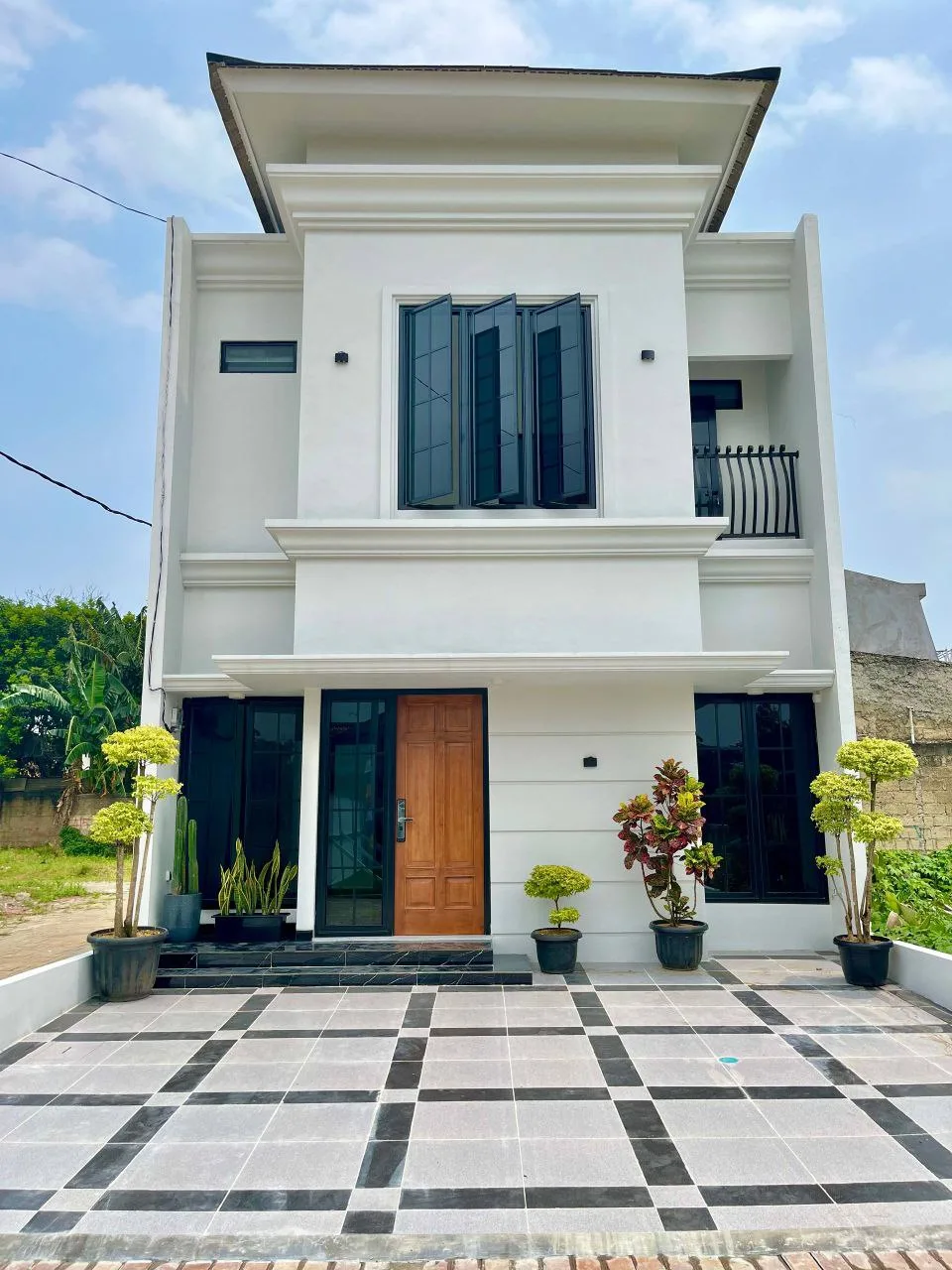 Green Cemara Townhouse